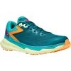 Hoka Zinal Running Shoes - Deep Lake / Ceramic