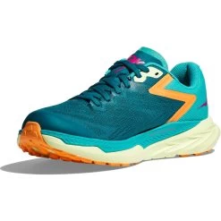 Hoka Zinal Running Shoes - Deep Lake / Ceramic -Hoka Shoes Outlet Store hoka zinal running shoes deep lake ceramic 4 1364882