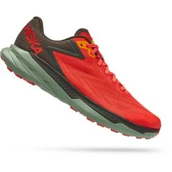 Hoka Zinal Running Shoes - Fiesta / Black Olive 11 Hoka Zinal Running Shoes - Fiesta / Black Olive -Hoka Shoes Outlet Store hoka zinal running shoes fiesta black olive 1 1240686