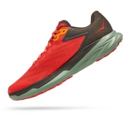 Hoka Zinal Running Shoes - Fiesta / Black Olive 12 Hoka Zinal Running Shoes - Fiesta / Black Olive -Hoka Shoes Outlet Store hoka zinal running shoes fiesta black olive 3 1240688
