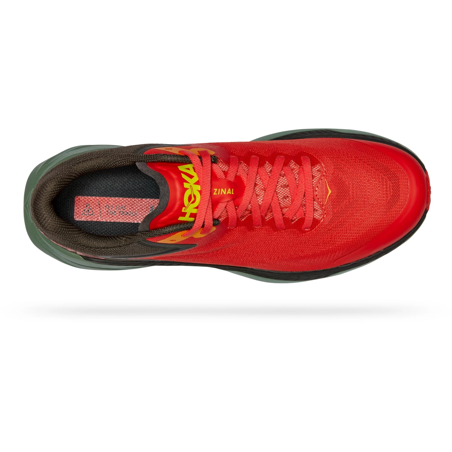 Hoka Zinal Running Shoes - Fiesta / Black Olive 7 Hoka Zinal Running Shoes - Fiesta / Black Olive - Image 7