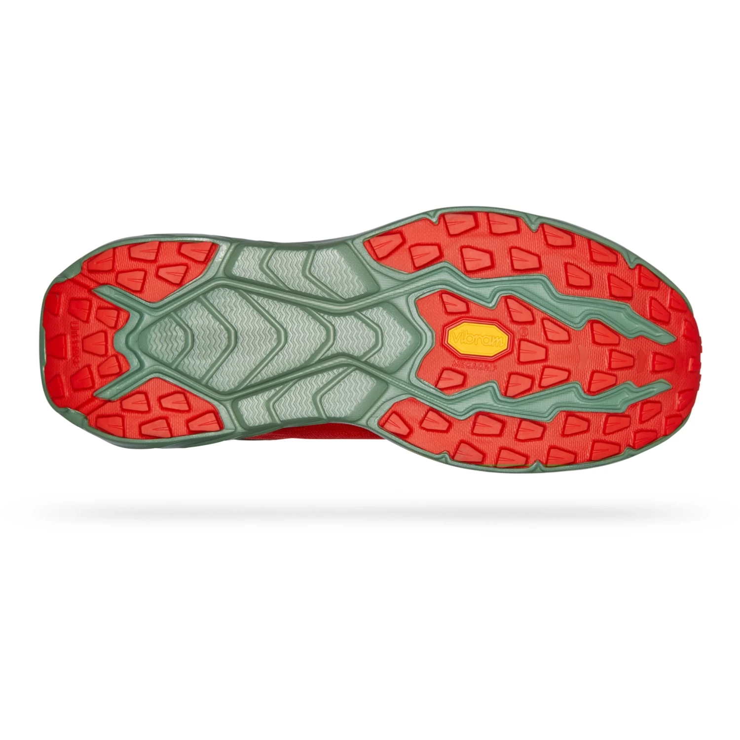 Hoka Zinal Running Shoes - Fiesta / Black Olive 8 Hoka Zinal Running Shoes - Fiesta / Black Olive - Image 8