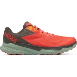 Hoka Zinal Running Shoes - Fiesta / Black Olive 13 Hoka Zinal Running Shoes - Fiesta / Black Olive -Hoka Shoes Outlet Store hoka zinal running shoes fiesta black olive 6 1240691