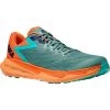 Hoka Zinal Running Shoes - Trellis / Vibrant Orange