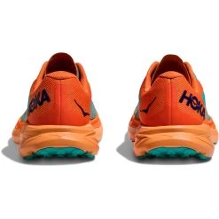 Hoka Zinal Running Shoes - Trellis / Vibrant Orange -Hoka Shoes Outlet Store hoka zinal running shoes trellis vibrant orange 6 1377781