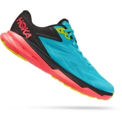 Hoka Zinal Women's Running Shoes - Scuba Blue / Diva Pink -Hoka Shoes Outlet Store hoka zinal women s running shoes scuba blue diva pink 1 1240671