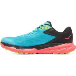 Hoka Zinal Women's Running Shoes - Scuba Blue / Diva Pink -Hoka Shoes Outlet Store hoka zinal women s running shoes scuba blue diva pink 7 1240669