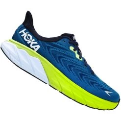 Hoka Arahi 6 Running Shoes - Blue Graphite / Blue Coral