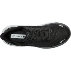 Hoka Arahi 6 Wide Running Shoes - Black / White -Hoka Shoes Outlet Store hokaoneone arahi6 schwarz weiss 4 1127560