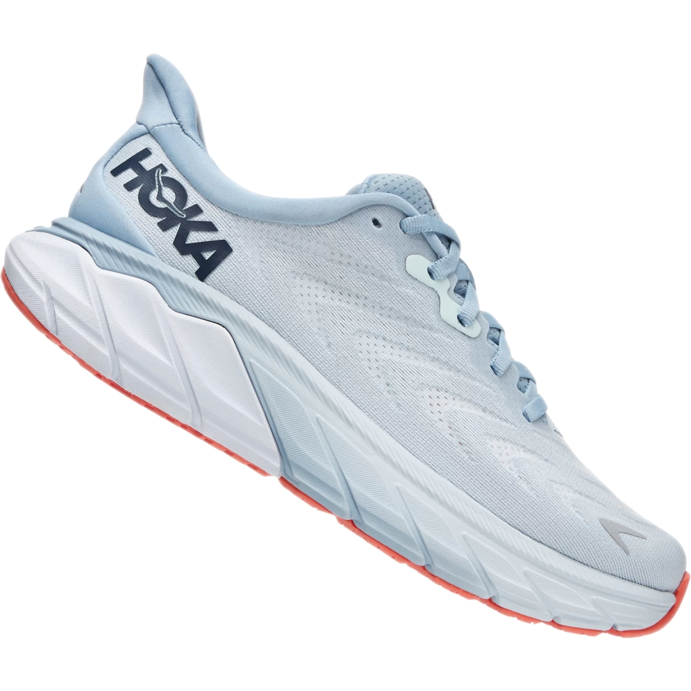 Hoka Arahi 6 Women's Running Shoes - Plein Air / Blue Fog 1 Hoka Arahi 6 Women's Running Shoes - Plein Air / Blue Fog