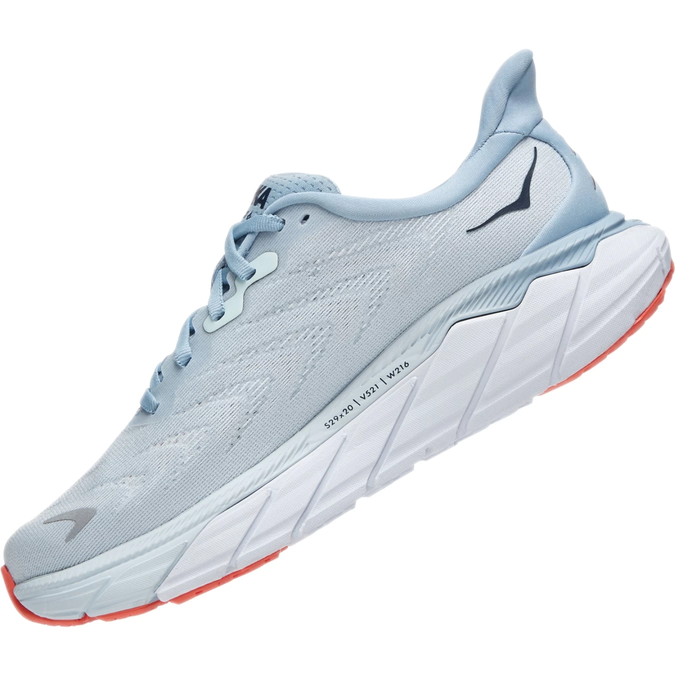 Hoka Arahi 6 Women's Running Shoes - Plein Air / Blue Fog 2 Hoka Arahi 6 Women's Running Shoes - Plein Air / Blue Fog - Image 2