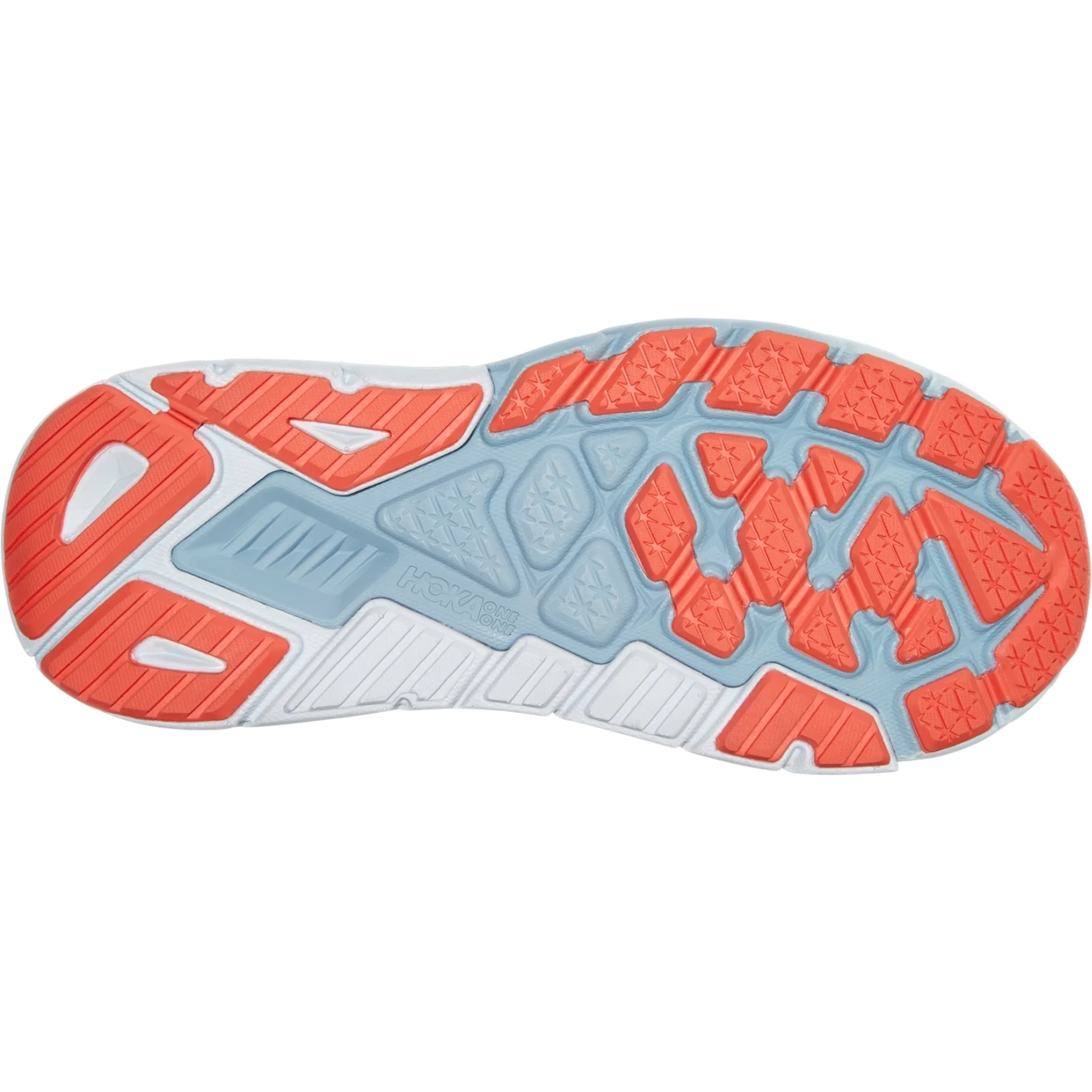 Hoka Arahi 6 Women's Running Shoes - Plein Air / Blue Fog 5 Hoka Arahi 6 Women's Running Shoes - Plein Air / Blue Fog - Image 5