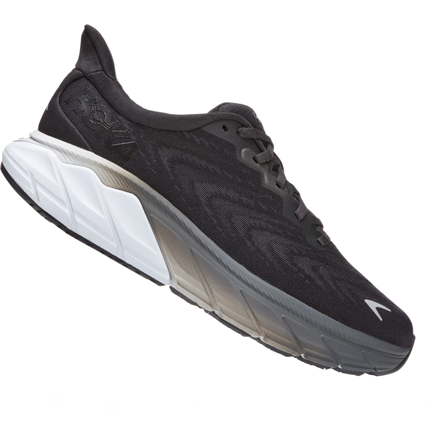 Hoka Arahi 6 Wide Women's Running Shoes - Black / White 1 Hoka Arahi 6 Wide Women's Running Shoes - Black / White