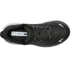Hoka Arahi 6 Wide Women's Running Shoes - Black / White 8 Hoka Arahi 6 Wide Women's Running Shoes - Black / White -Hoka Shoes Outlet Store hokaoneone arahisix women schwarz weiss 3 1127484