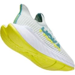 Hoka Carbon X 3 Women's Running Shoes - Billowing Sail / Evening Primrose -Hoka Shoes Outlet Store hokaoneone carbonx3 women billowingsail eveningprimrose 1 1127725