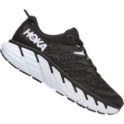 Hoka Gaviota 4 Women's Running Shoes - Black / White