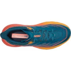 Hoka Speedgoat 5 Wide Women' Running Shoes - Blue Coral / Camellia -Hoka Shoes Outlet Store hokaoneone speedgoat5 women bluecoral camelia 4 1128444