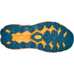 Hoka Speedgoat 5 Wide Women' Running Shoes - Blue Coral / Camellia -Hoka Shoes Outlet Store hokaoneone speedgoat5 women bluecoral camelia 5 1128445