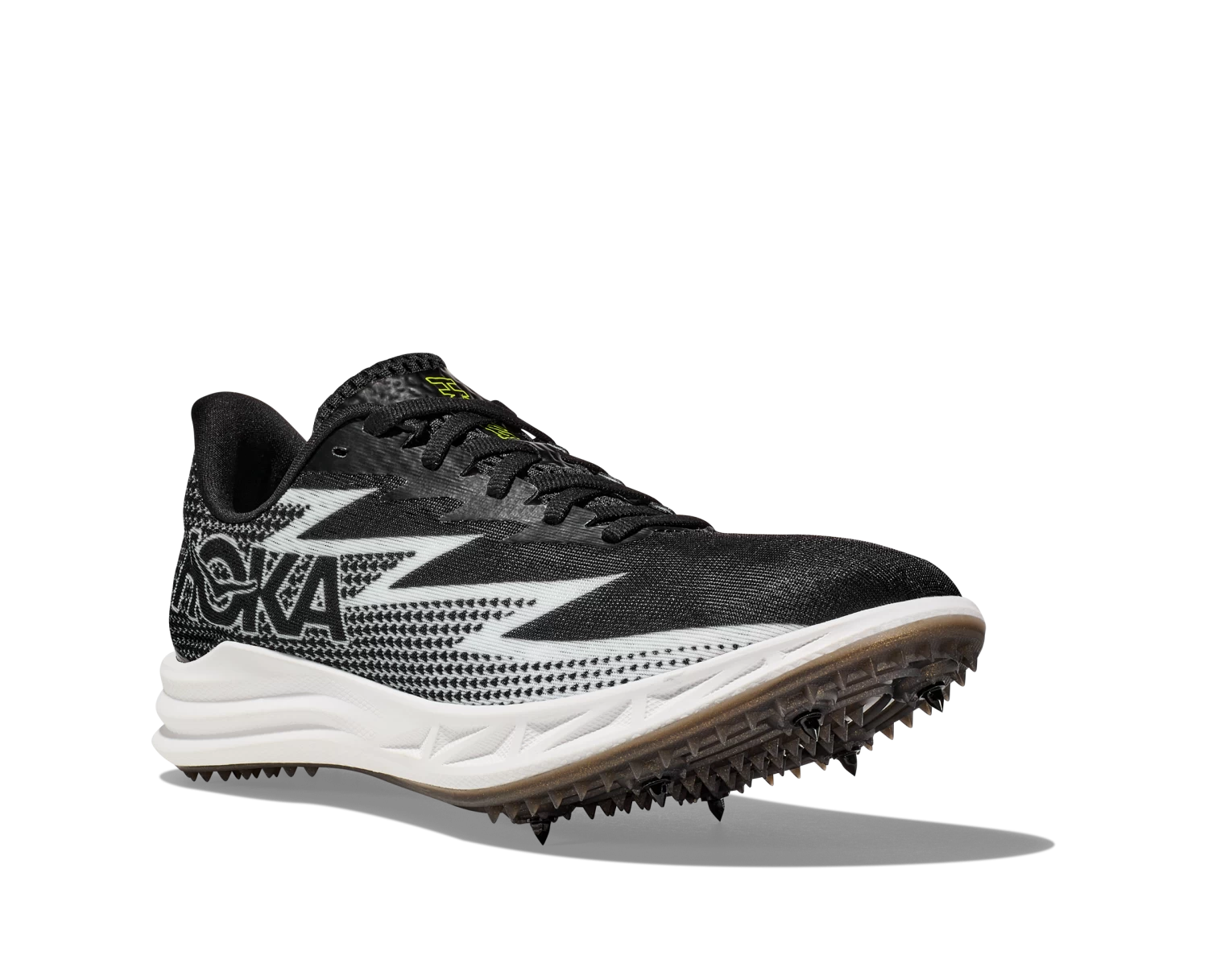 Hoka Unisex Crescendo MD (BWHT - Black/White) 3 Hoka Unisex Crescendo MD (BWHT - Black/White) - Image 3