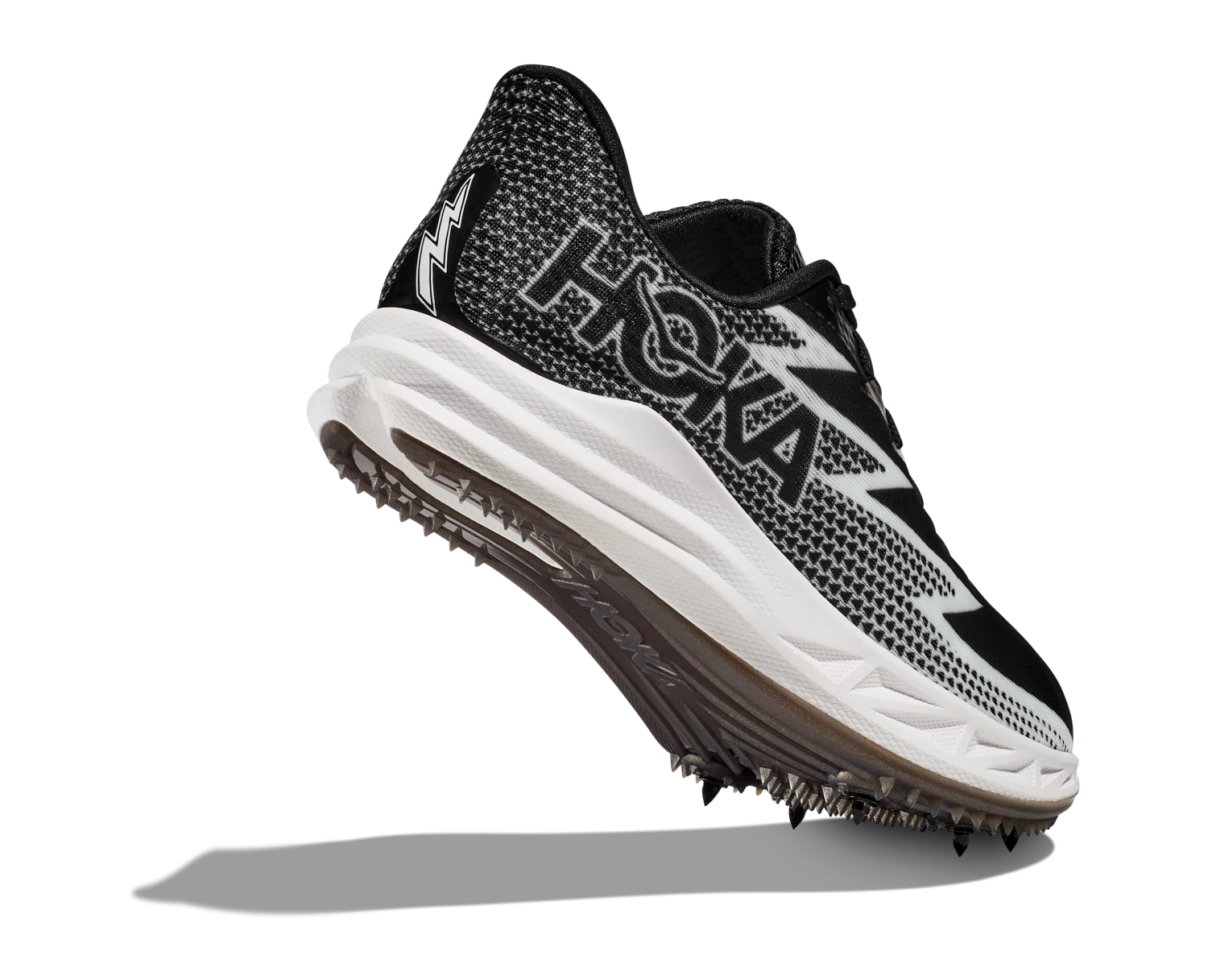 Hoka Unisex Crescendo MD (BWHT - Black/White) 4 Hoka Unisex Crescendo MD (BWHT - Black/White) - Image 4