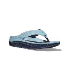 Hoka Men's Ora Recovery Flip (SBOS - Stone Blue/Outer Space)
