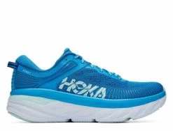 Hoka Men's Bondi 7 (IBBG - Ibiza Blue/Blue Glass)