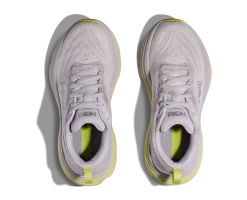 Hoka Women's Bondi 8 (NCLG - Nimbus Cloud/Luminary Green) -Hoka Shoes Outlet Store svn89ja9vyryoohy2ivc