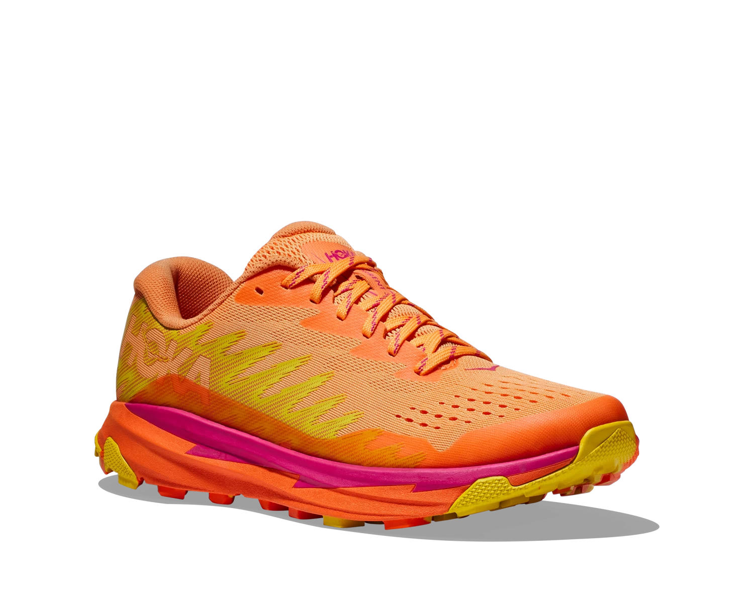Hoka Women's Torrent 3 (MOVO - Mock Orange/Vibrant Orange) 2 Hoka Women's Torrent 3 (MOVO - Mock Orange/Vibrant Orange) - Image 2