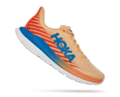 Hoka Men's Mach 5 (IVOR - Impala/Vibrant Orange) -Hoka Shoes Outlet Store tfyiyowf0mrxopur1exf