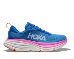 Hoka Women's Bondi 8 WIDE (CSAA - Coastal Sky/All Aboard)