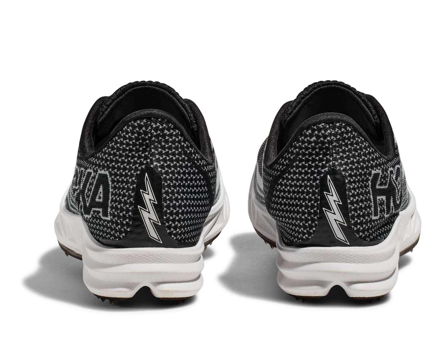 Hoka Unisex Crescendo MD (BWHT - Black/White) 6 Hoka Unisex Crescendo MD (BWHT - Black/White) - Image 6